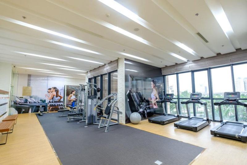 phong-gym-vinhomes-ba-son-hien-dai-1 Phòng gym Vinhomes Ba Son hiện đại