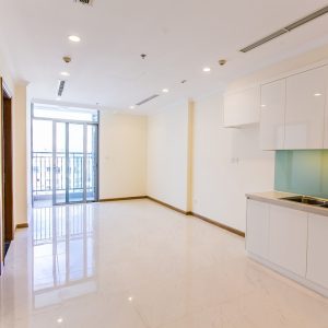 Cho thuê 1 phòng ngủ không nội thất Landmark 2 giá 16 triệu