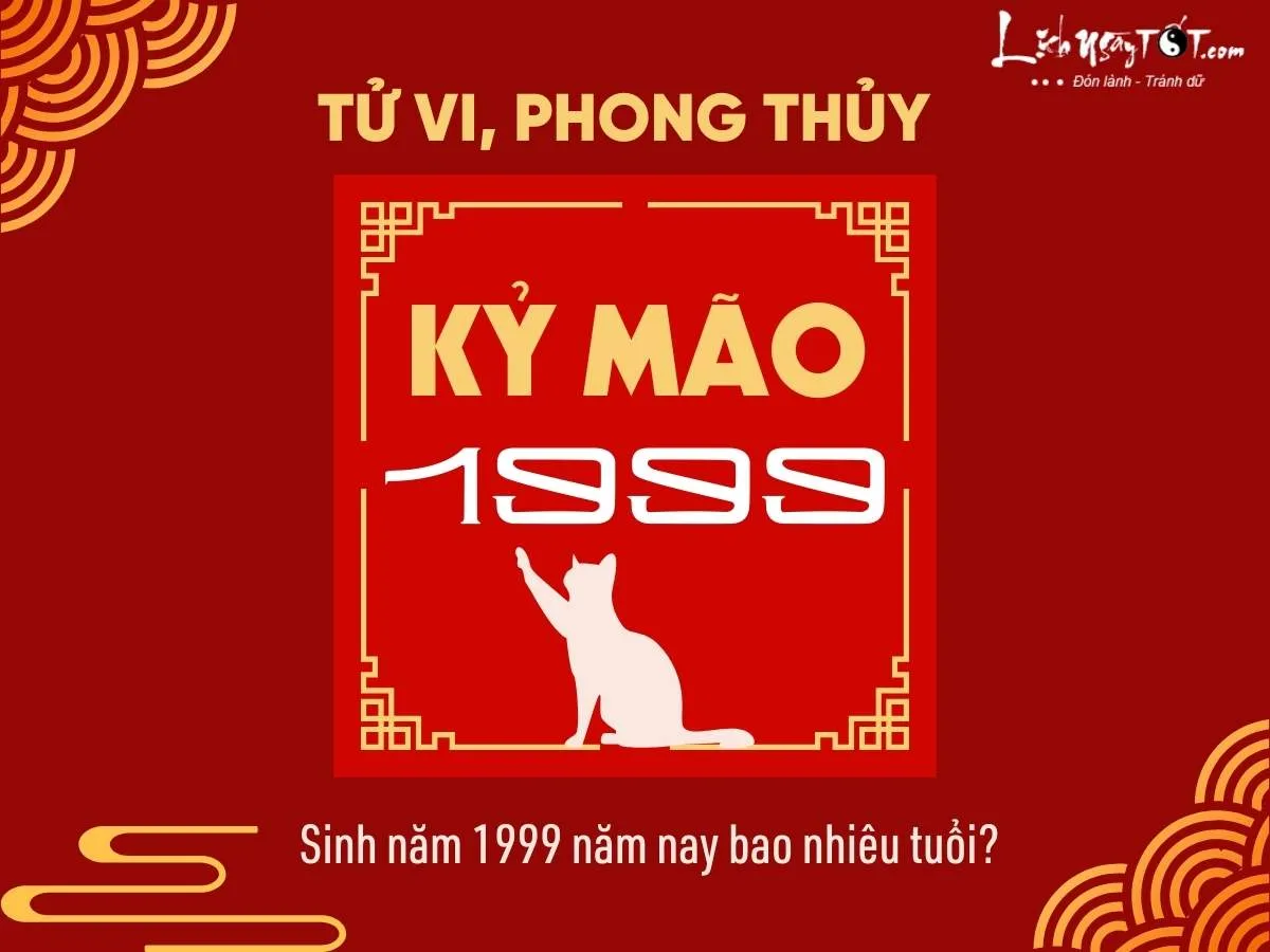 Tổng quan về người sinh năm 1999 Kỷ Mão: Mệnh, cung, màu sắc may mắn