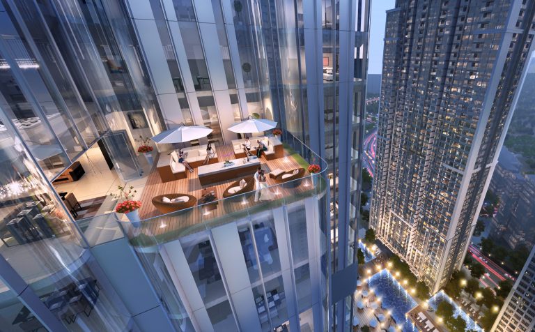 Sky villa Landmark 81