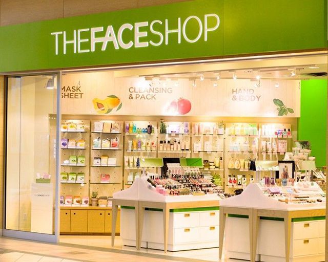 The face shop