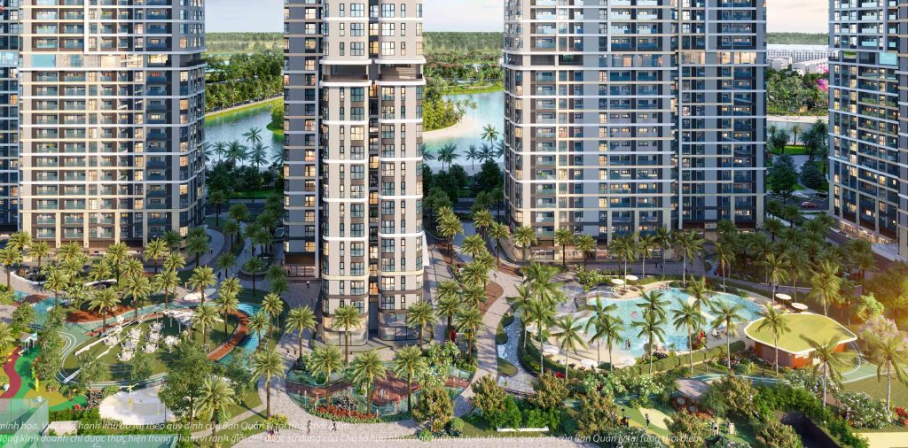 Tổng thể tiện ích Beverly Vinhomes Grand Park