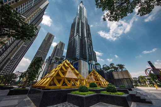 vẻ đồ sộ của Landmark 81