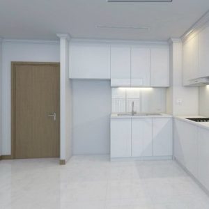 Cho thuê Vinhomes Central Park 2 phòng ngủ, diện tích lớn tòa Park 7