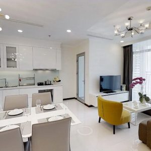 Bán căn hộ 2 phòng ngủ nội thất Leasing tòa Landmark Plus tuyệt đẹp
