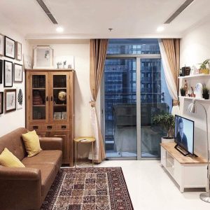 Bán 1 phòng ngủ Landmark 2 full nội thất, view trực diện sông giá 4 tỷ 3