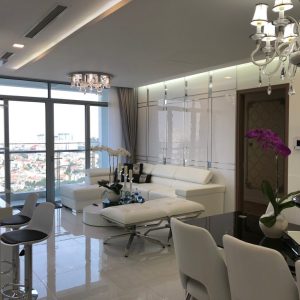 Cho thuê 4 phòng ngủ Park 4 full nội thất đẹp giá 50 triệu