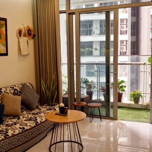 Cho thuê 1 phòng ngủ Park 7 full nội thất tầng thấp giá 18 triệu