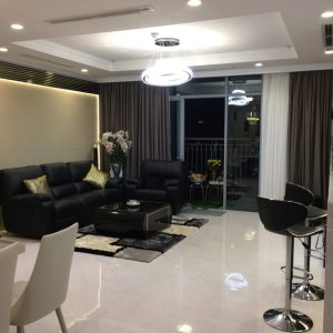 Cho thuê 3 phòng ngủ Central 1 full nội thất giá 30 triệu
