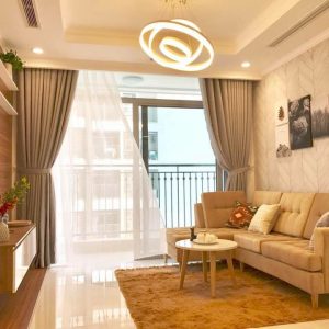 Cho thuê 3 phòng ngủ Landmark 4 full nội thất đẹp giá 30 triệu