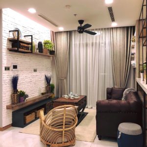 Cho thuê 3 phòng ngủ Park 2 full nội thất giá 29 triệu