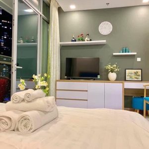 Cho thuê căn hộ studio 36m2 Park 6 full nội thất giá 15 triệu