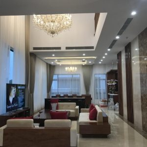 Cho thuê biệt thự song lập full nội thất giá 180 triệu