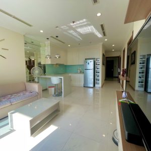 Bán căn hộ nội thất đẹp 1 phòng ngủ Vinhomes tòa Landmark 2