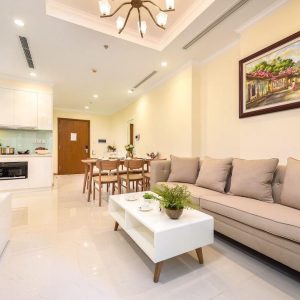 Sang nhượng căn hộ 2 phòng ngủ nội thất sang trọng khu Landmark