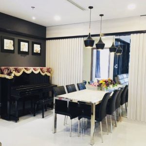 Sang nhượng căn hộ 2 phòng ngủ dự an Vinhomes Central Park tòa Park 2