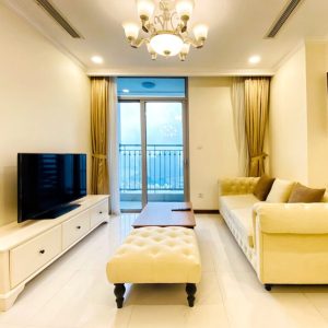 Cho thuê căn hộ 1 phòng ngủ, view thành phố tuyệt đẹp tòa Landmark Plus