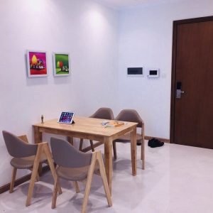 Bán căn hộ 1 phòng ngủ, đầy đủ nội thất, view thoáng tòa Central 2.