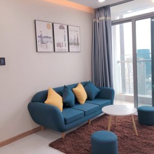 Bán 2 phòng ngủ Vinhomes Central Park diện tích lớn tòa Park 6