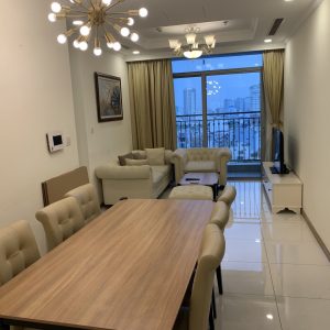 Bán căn hộ 2 phòng ngủ Park 3 nội thất tinh tế, sang trọng, view thoáng