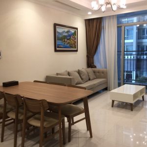 Bán căn hộ 2 phòng ngủ đầy đủ nội thất view tuyệt đẹp tòa Landmark 5