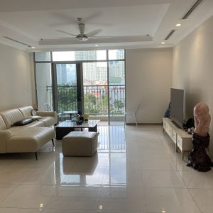 Bán căn hộ 3 phòng ngủ Vinhomes nội thất đơn giản, tinh tế, căn góc Central 1