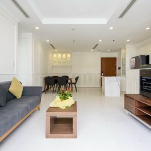 Bán căn hộ Vinhomes Tân cảng 3 phòng ngủ nội thất đẹp tòa Landmark 4