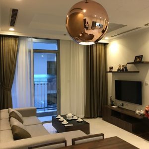 Bán căn hộ 2 phòng ngủ tòa Central 3 nội thất đầy đủ, diện tích lớn 81m2