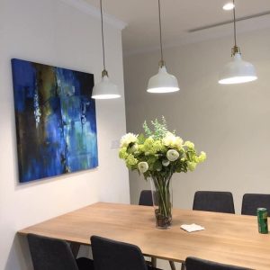 Bán căn hộ 4 phòng ngủ diện tích rộng 141m2, đầy đủ nội thất tòa Central 2
