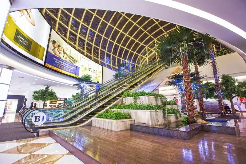 Trung tâm thương mại Vincom Mega Mall Times City