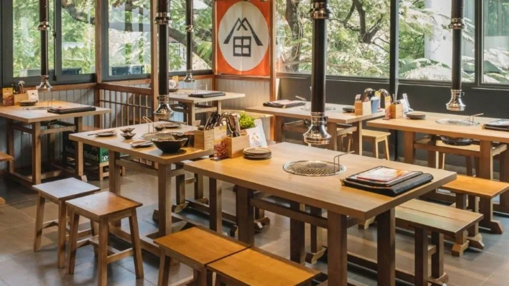 Không gian mang đậm phong cách Nhật Bản tại Yakimono