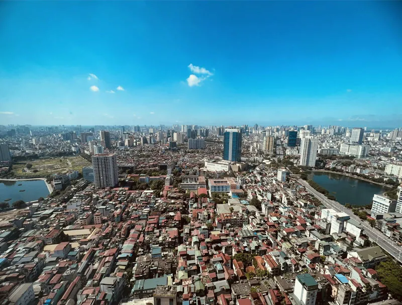 Toàn cảnh các tòa tháp căn hộ cao cấp tại Vinhomes Central Park