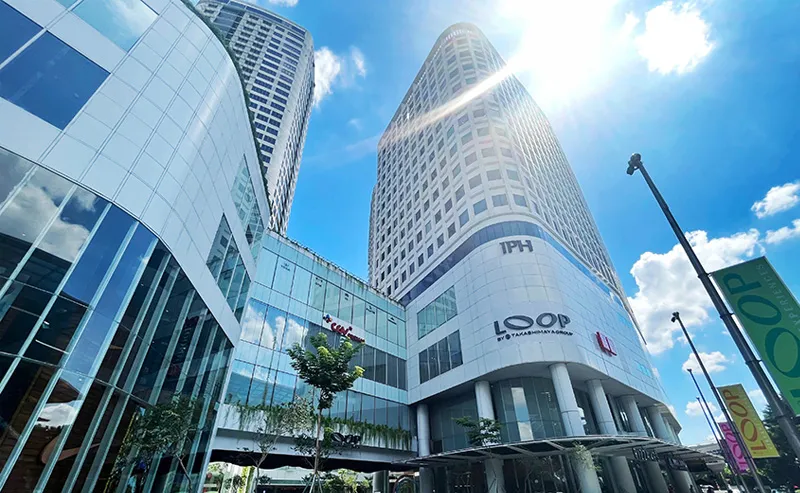 The Loop là trung tâm mua sắm sôi động tại khu vực phía Tây Hà Nội