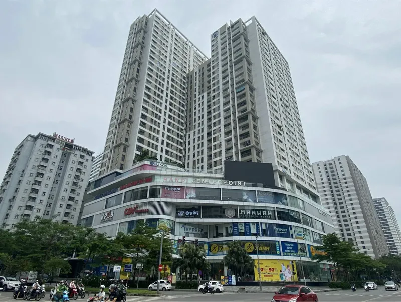 Center Point là một trong những trung tâm thương mại Hà Nội có quy mô lớn nhất