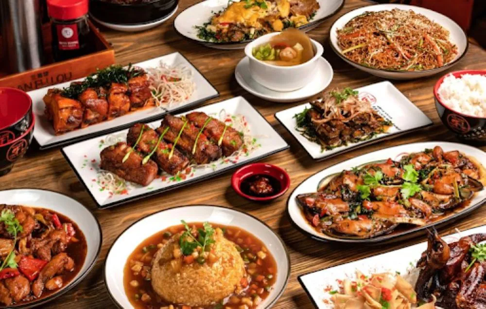 Các món Quảng Đông chuẩn vị tại San Fu Lou