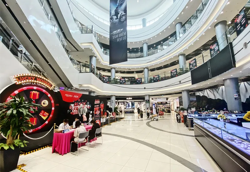Trung tâm thương mại Aeon Mall Long Biên, Hà Nội