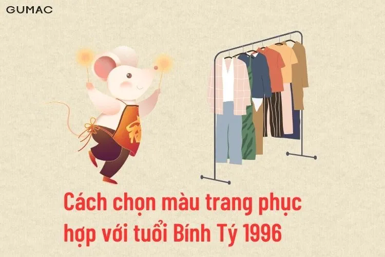 Chọn trang phục cho nữ 1996