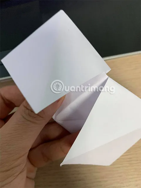 Hình dáng hoàn chỉnh của trò chơi Đông Tây Nam Bắc sau khi gấp