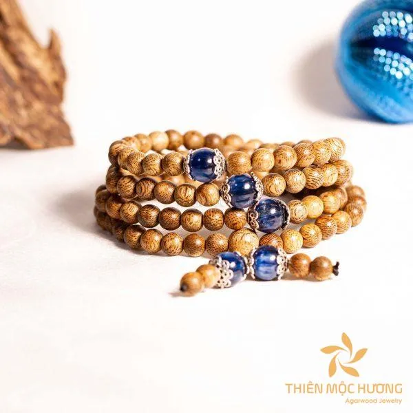 Vòng tay trầm hương cho mệnh Thủy
