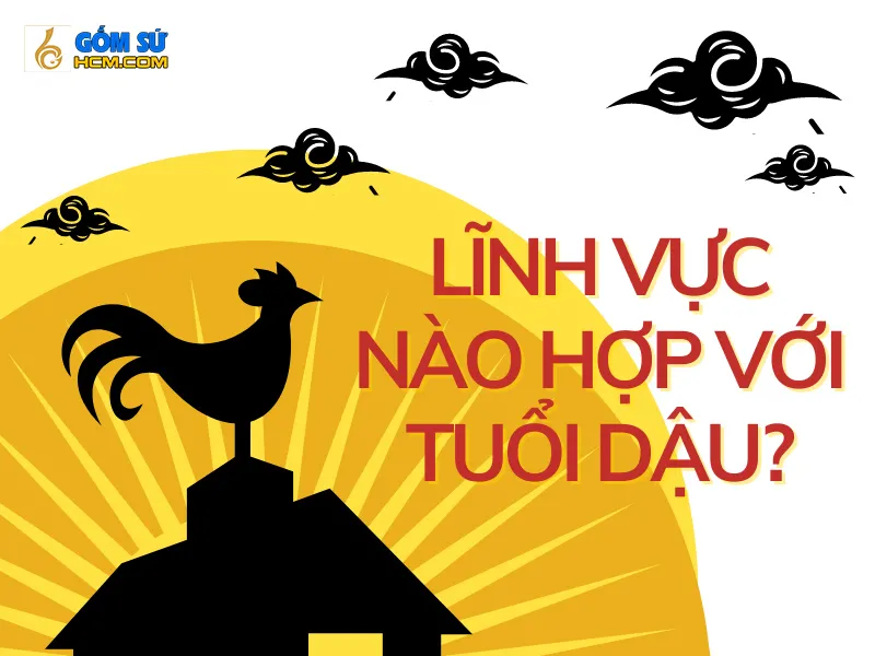 Người tuổi Quý Dậu có thể phát triển trong nhiều ngành nghề liên quan đến Kim, Thổ, Thủy