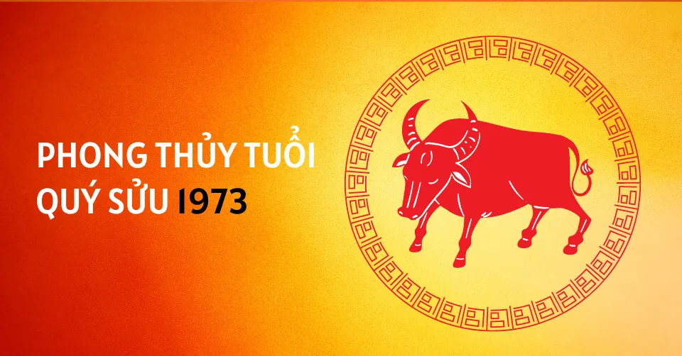 Phong thủy nam Quý Sửu 1973 về màu sắc và hướng hợp