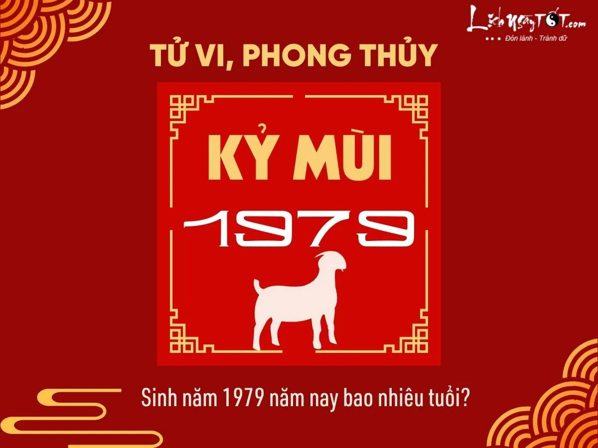 Người sinh năm 1979 Kỷ Mùi có mệnh Thiên Thượng Hỏa, mang tính cách nhiệt huyết, sôi nổi