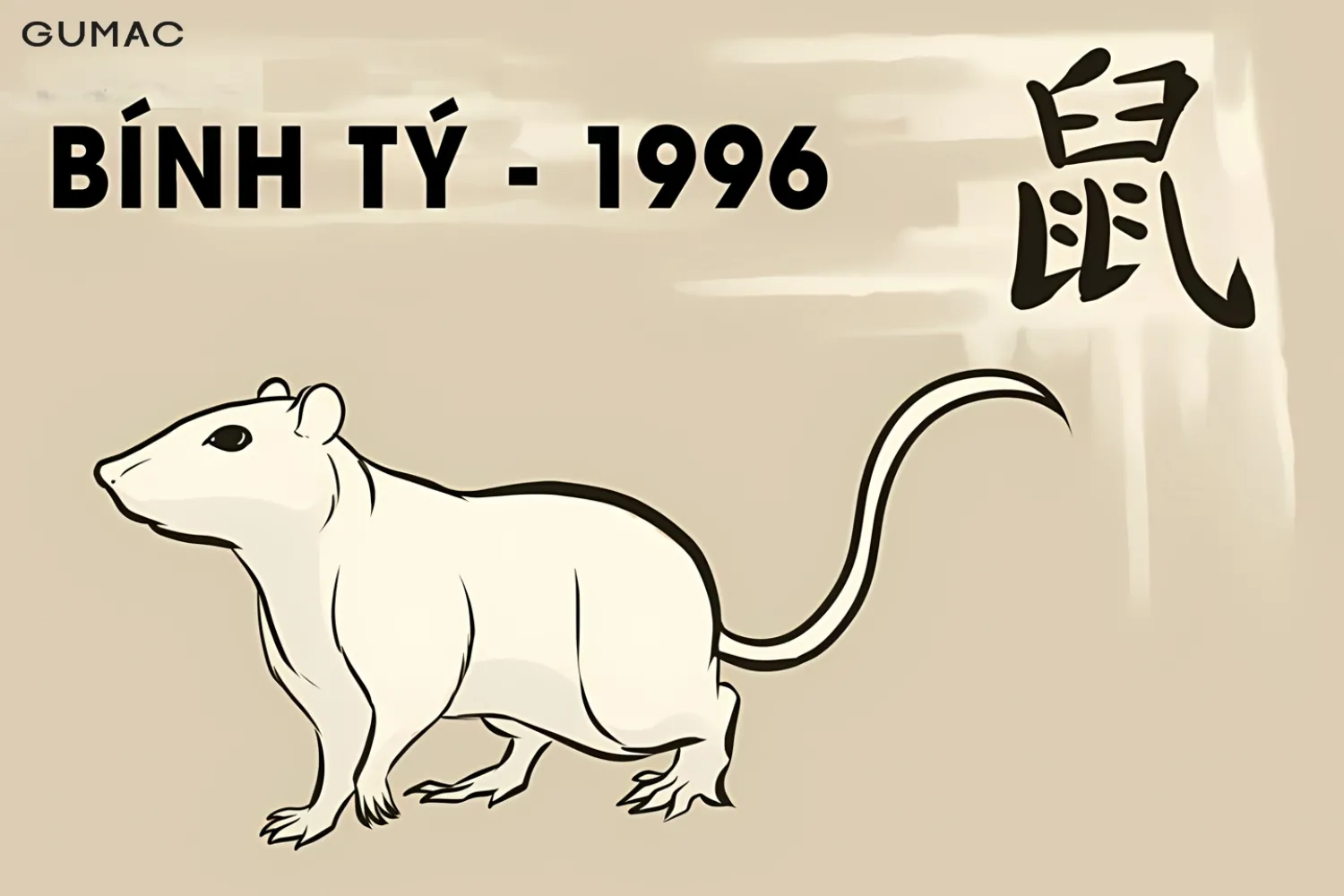 Người sinh năm 1996 tuổi con gì mệnh gì
