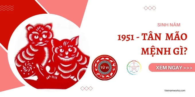 Các tông màu xanh lá cây tươi mát, biểu tượng cho mệnh Mộc, mang lại may mắn cho người tuổi Tân Mão 1951
