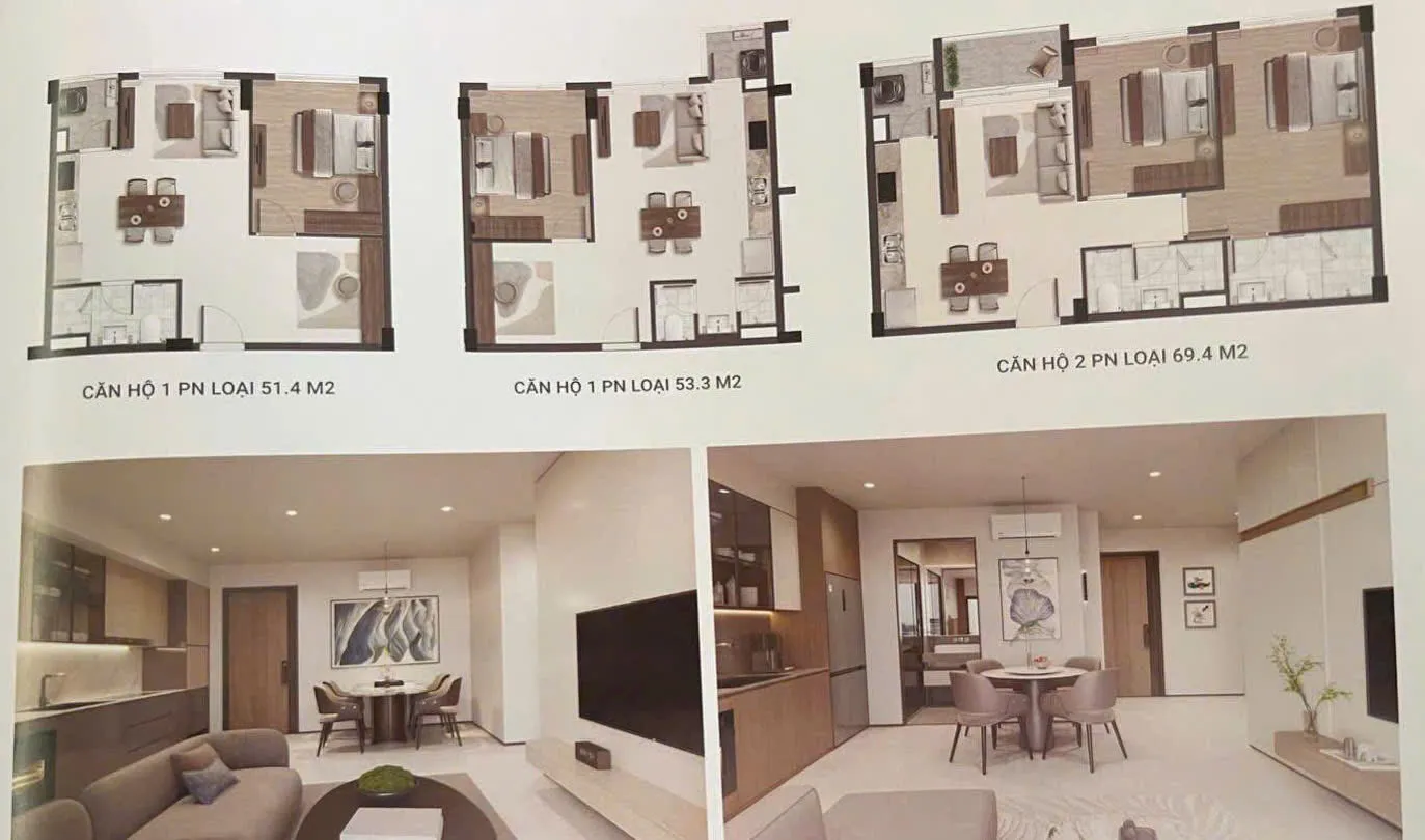 Thiết kế căn hộ HUD Thủ Đức