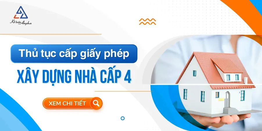 Hồ sơ xin giấy phép xây dựng nhà cấp 4