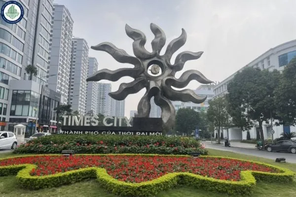 Times City sẽ thuộc phường Vĩnh Tuy sau sáp nhập các đơn vị hành chính tại Hà Nội
