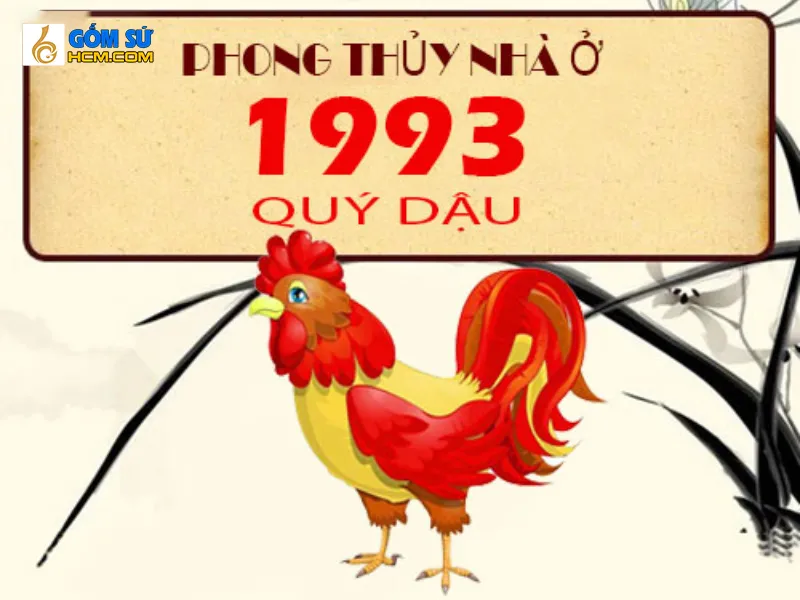 Chọn tuổi xông đất hợp phong thủy cho người Quý Dậu xây nhà