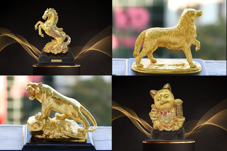 Các loại tượng phong thủy