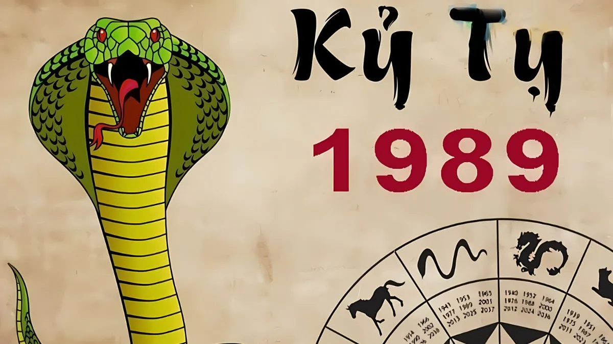 1989 hợp với tuổi nào